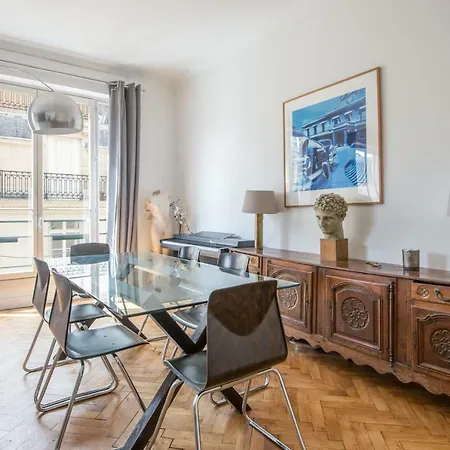 Апартаменты Rue Mignard By Onefinestay